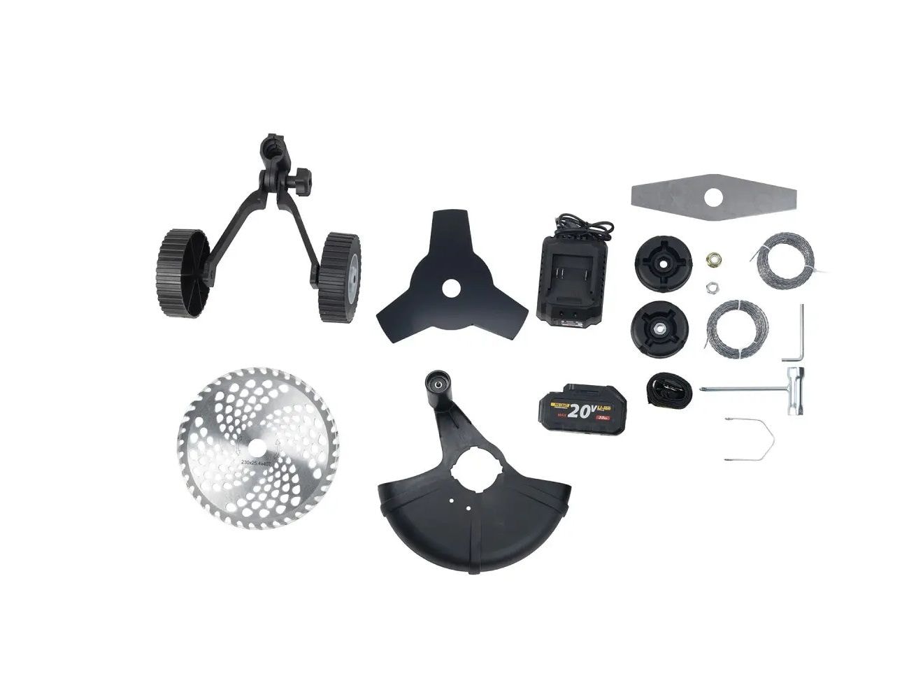 Тример аккум. PRO-CRAFT PTA-25 BL  (з 1 акб) 030276