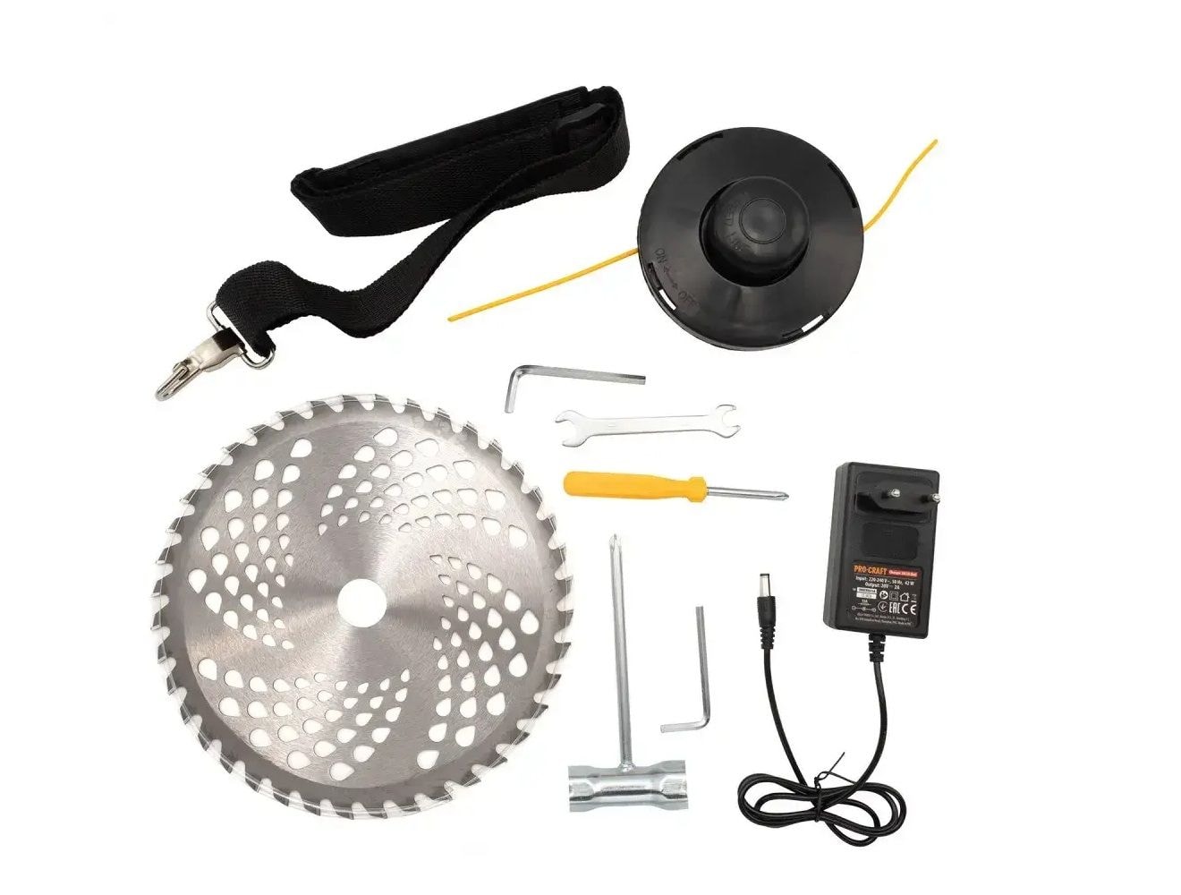 Тример акум. PRO-CRAFT ATA-40/2 (з 2  Акб) 030407