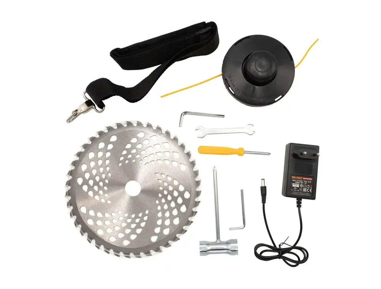 Тример акум. PRO-CRAFT ATA-40/2 (з 2  Акб) 030407