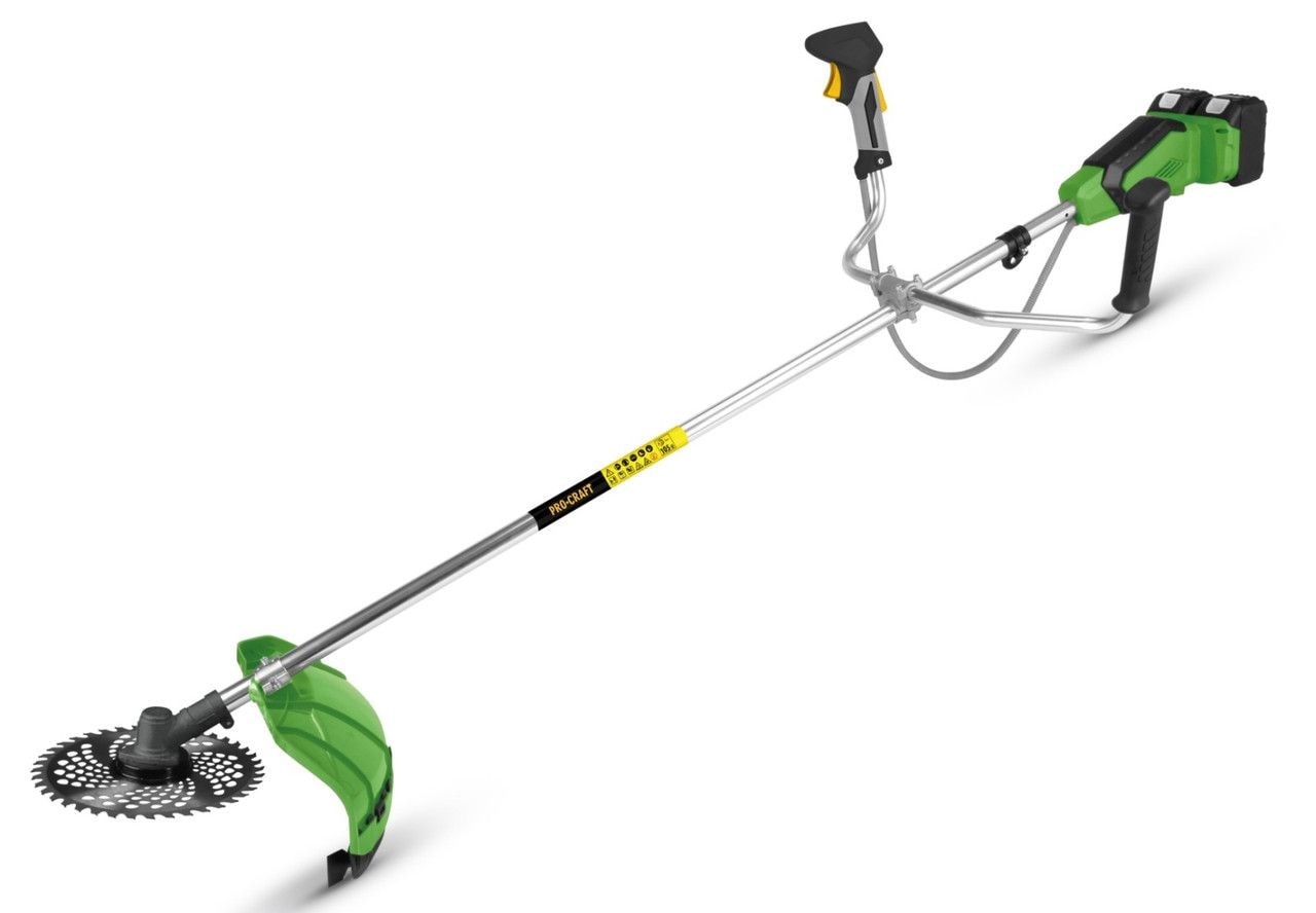 Тример акум. PRO-CRAFT ATA-40/2 (з 2  Акб) 030407