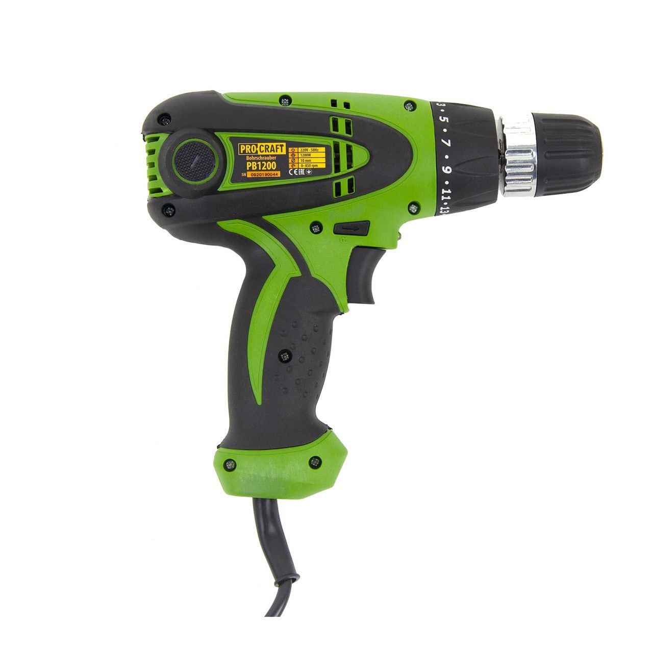 Шурупокрут мережевий PRO-CRAFT PB-1200 012001