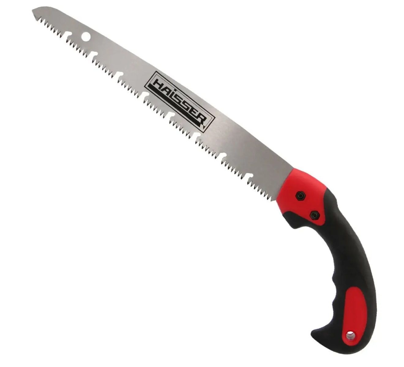 Ножівка садова пряма 270 мм, 7TPI, 3D, ? -зубці, SK5,   HAISSER 120228