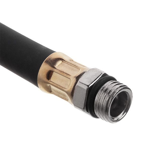 Шланг до пістолету для підкачування коліс, з наконечником, 38 см PT-0511