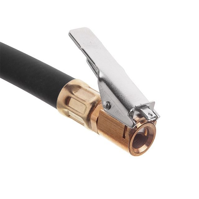 Шланг до пістолету для підкачування коліс, з наконечником, 38 см PT-0511