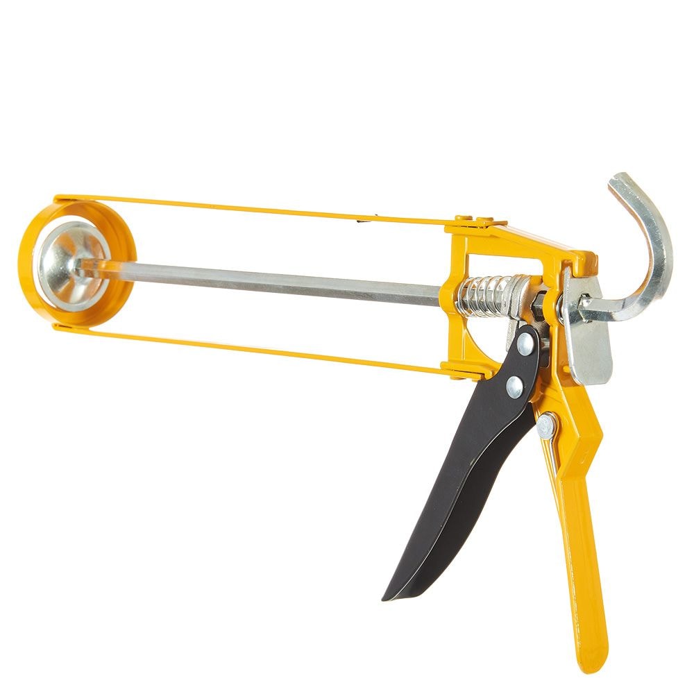 Пістолет для герметика 235 мм рамковий алюмінієвий INGCO, HCG1409