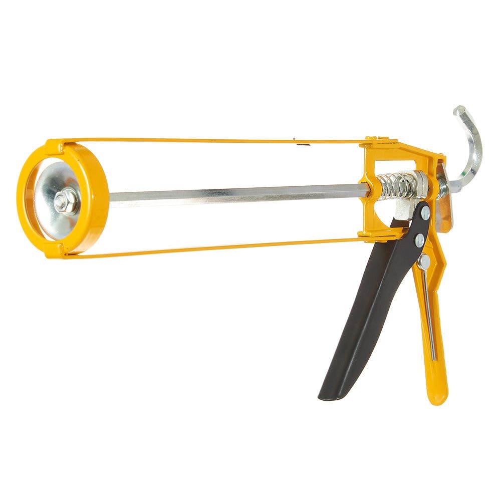 Пістолет для герметика 235 мм рамковий алюмінієвий INGCO, HCG1409