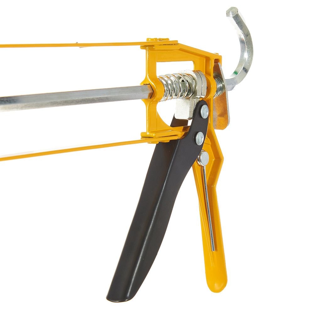 Пістолет для герметика 235 мм рамковий алюмінієвий INGCO, HCG1409