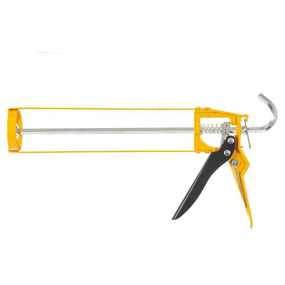 Пістолет для герметика 235 мм рамковий алюмінієвий INGCO, HCG1409