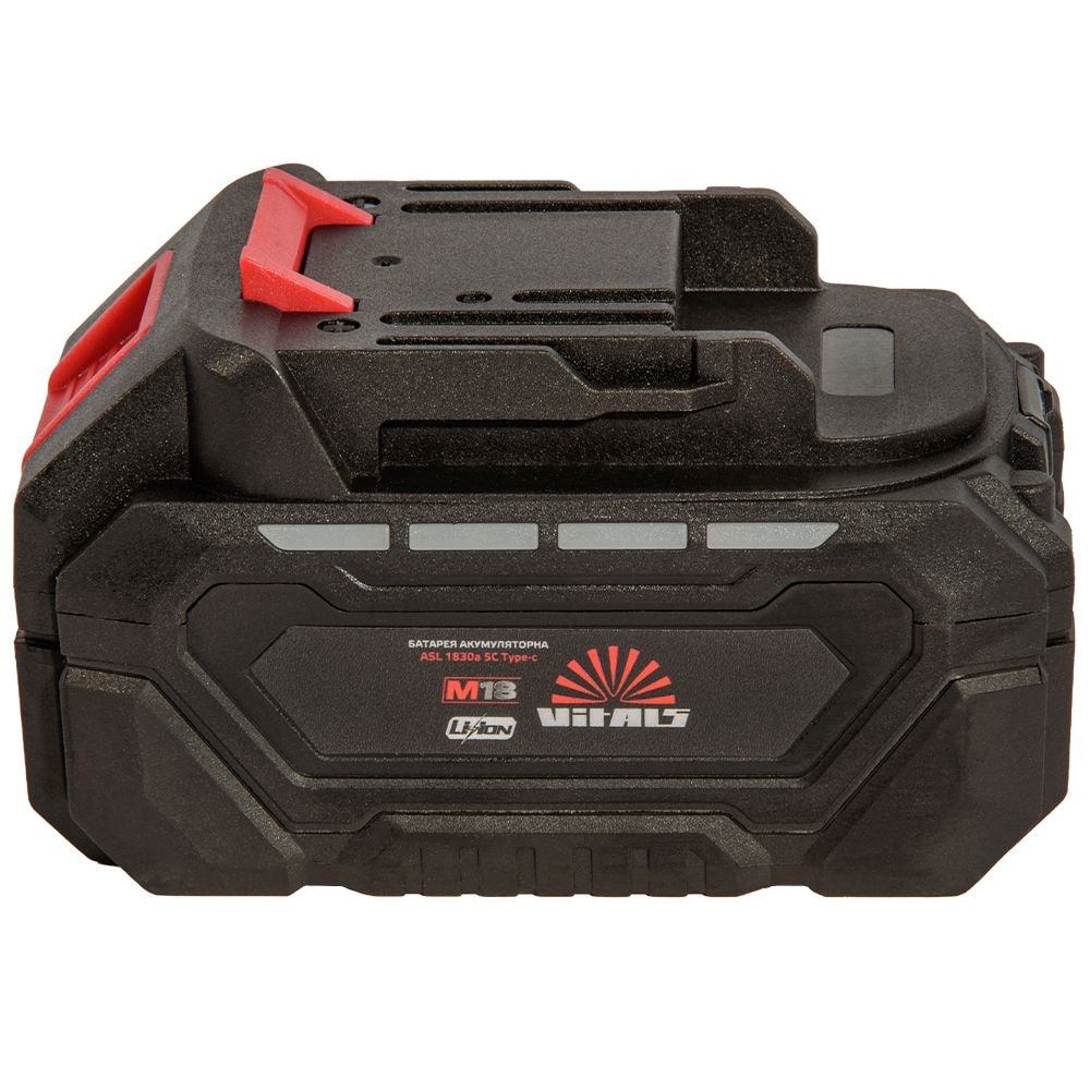 Батарея акумуляторна Vitals ASL 1830a 5С Type-c 236994