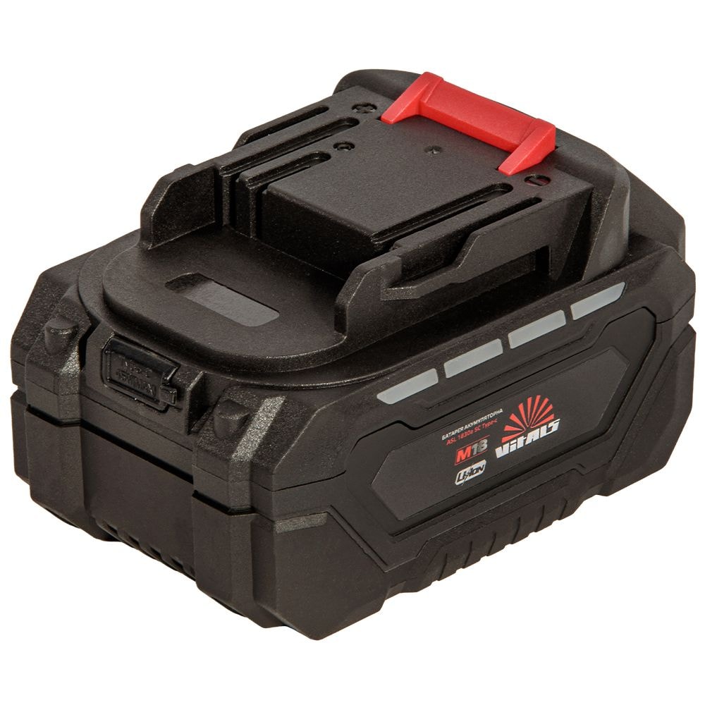 Батарея акумуляторна Vitals ASL 1830a 5С Type-c 236994