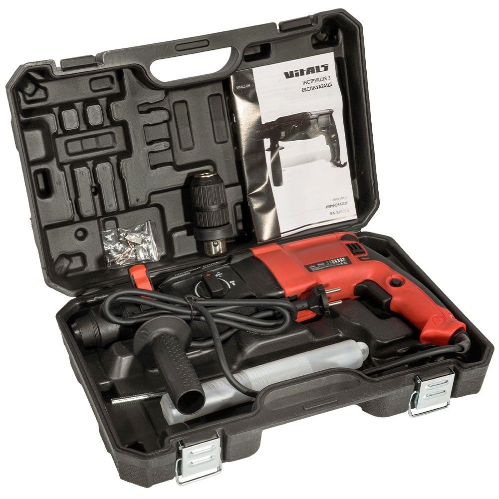 Перфоратор Vitals Ra 2680Sq 230484