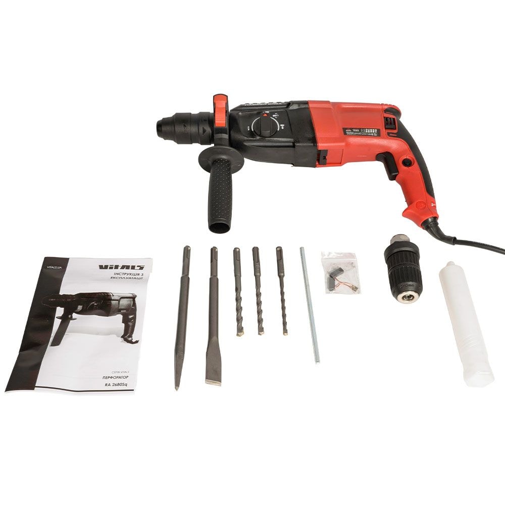 Перфоратор Vitals Ra 2680Sq 230484