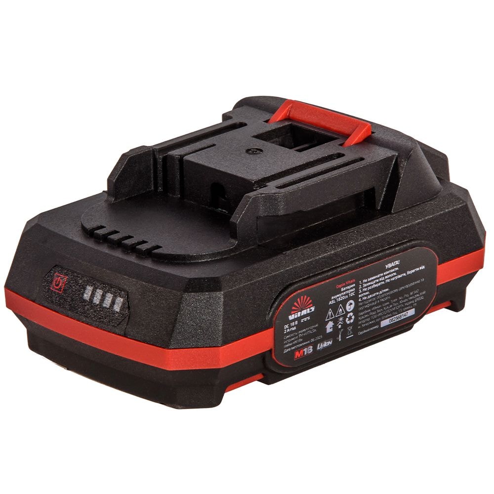 Батарея акумуляторна Vitals ASL 1820cs 235352