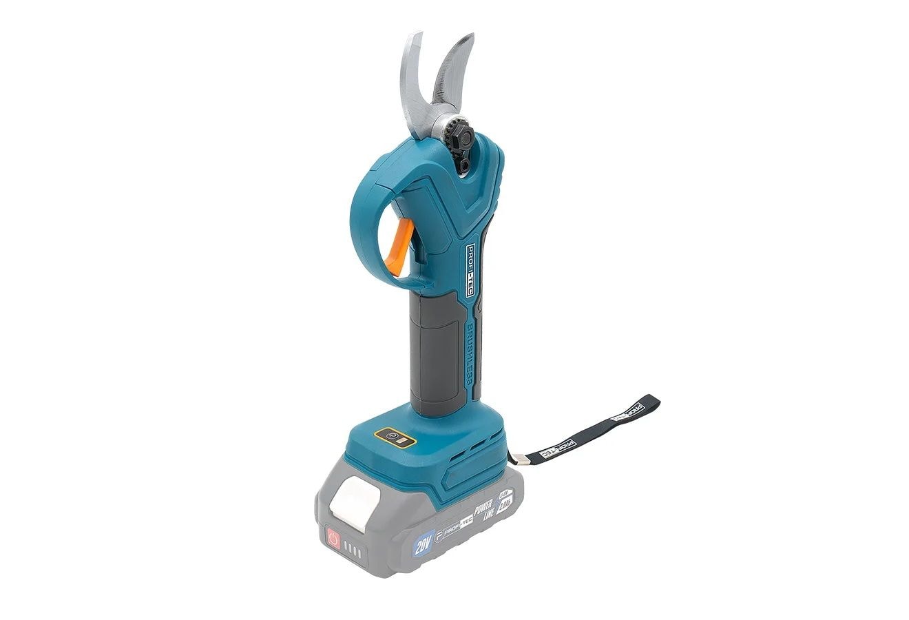 Акумуляторний секатор PROFI-TEC PES25, без акк та ЗП, коробка 007629