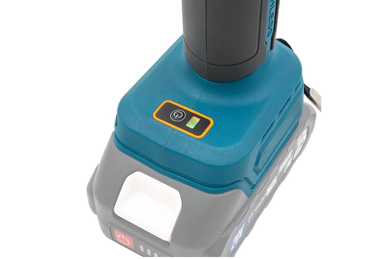 Акумуляторний секатор PROFI-TEC PES25, без акк та ЗП, коробка 007629