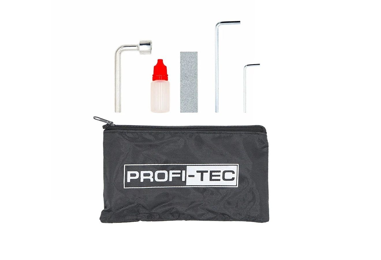 Акумуляторний секатор PROFI-TEC PES28, діаметр різу 25мм, 1хPT2020VX, зарядний BC20V, коробка 007630