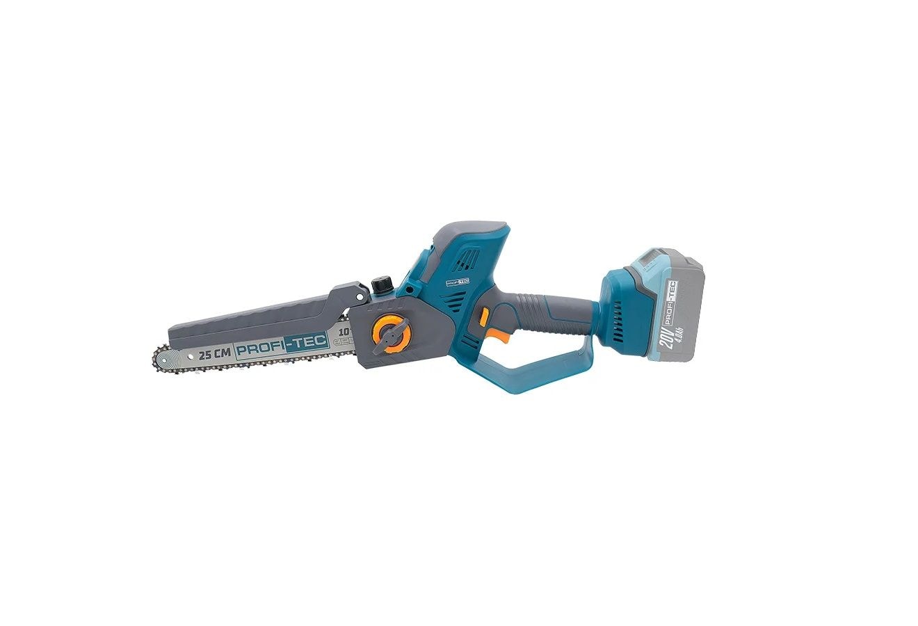 Акумуляторна ланцюгова пила PROFI-TEC PCS0920 1хPT2040EP, зарядка, кейс 007645