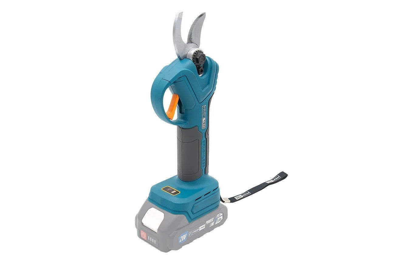Акумуляторний секатор PROFI-TEC PES25 1хPT2020MP, зарядний BC15V, коробка 007644