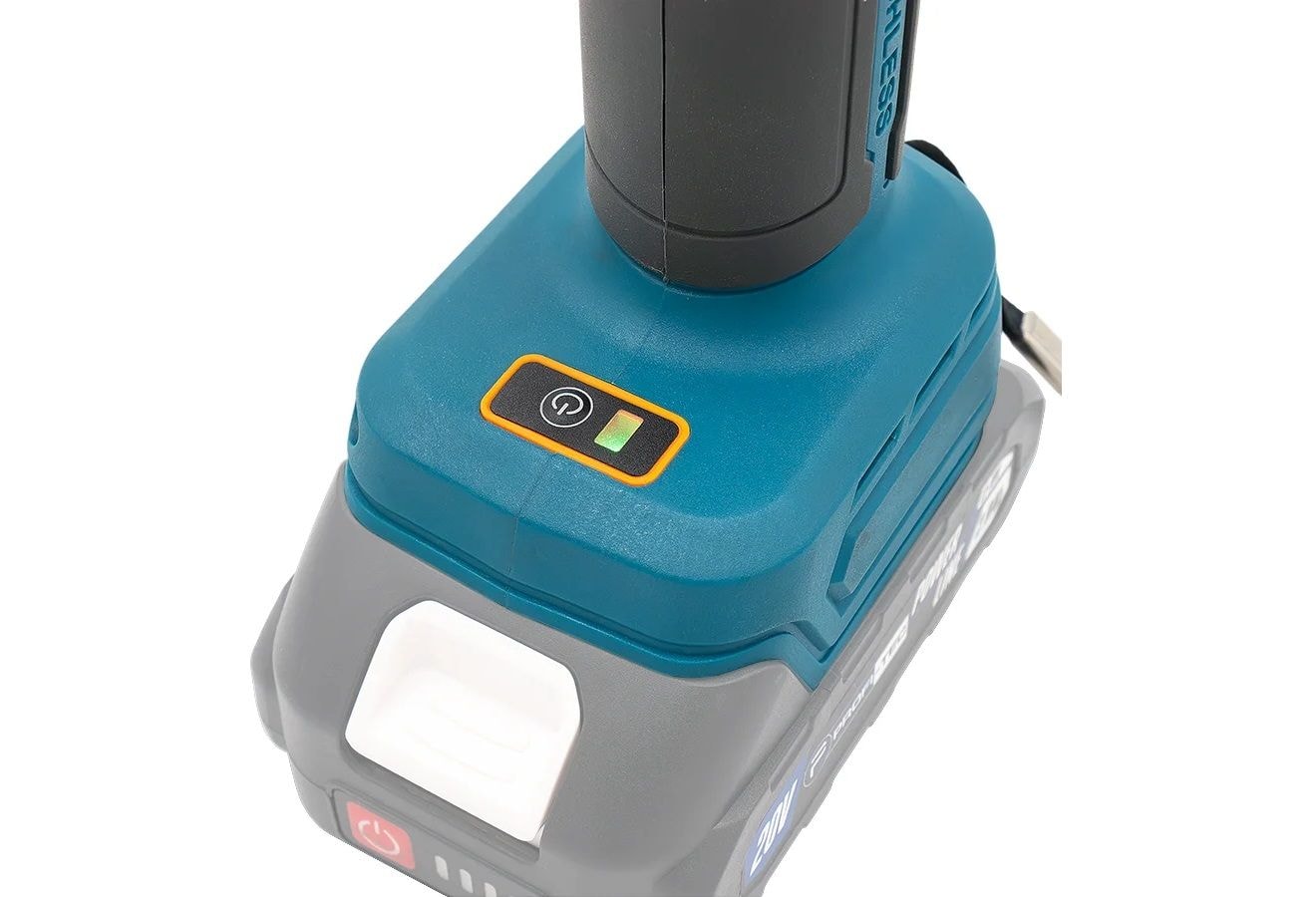 Акумуляторний секатор PROFI-TEC PES25 1хPT2020MP, зарядний BC15V, коробка 007644
