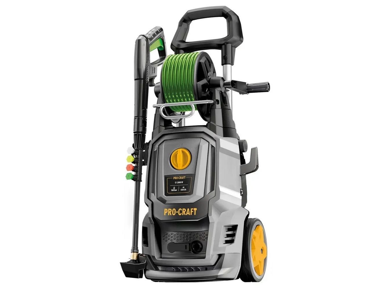 Мийка високого тиску PRO-CRAFT CW-2.0/160 020160