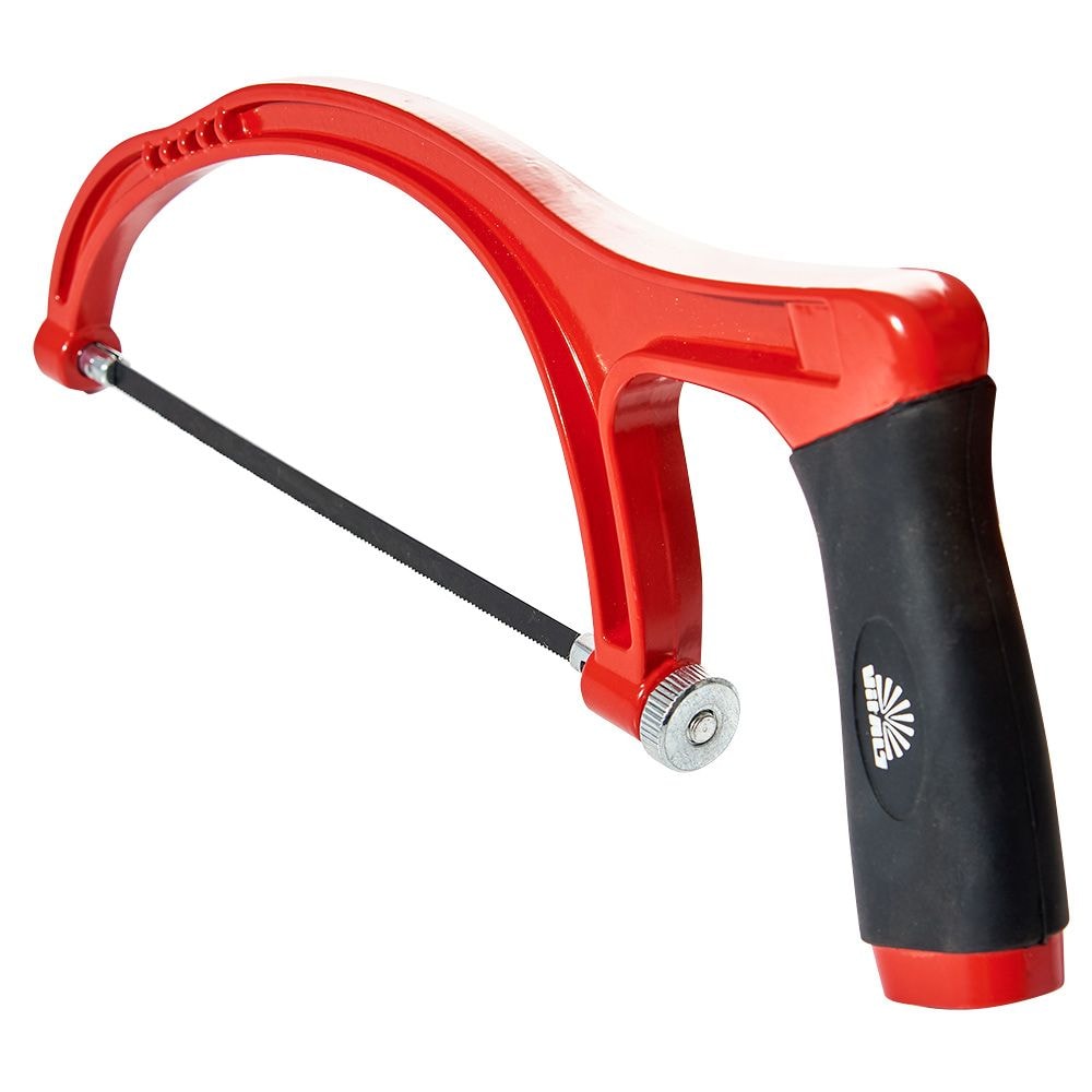 Ножівка по металу 150 мм ручка TPR Vitals Master 190052