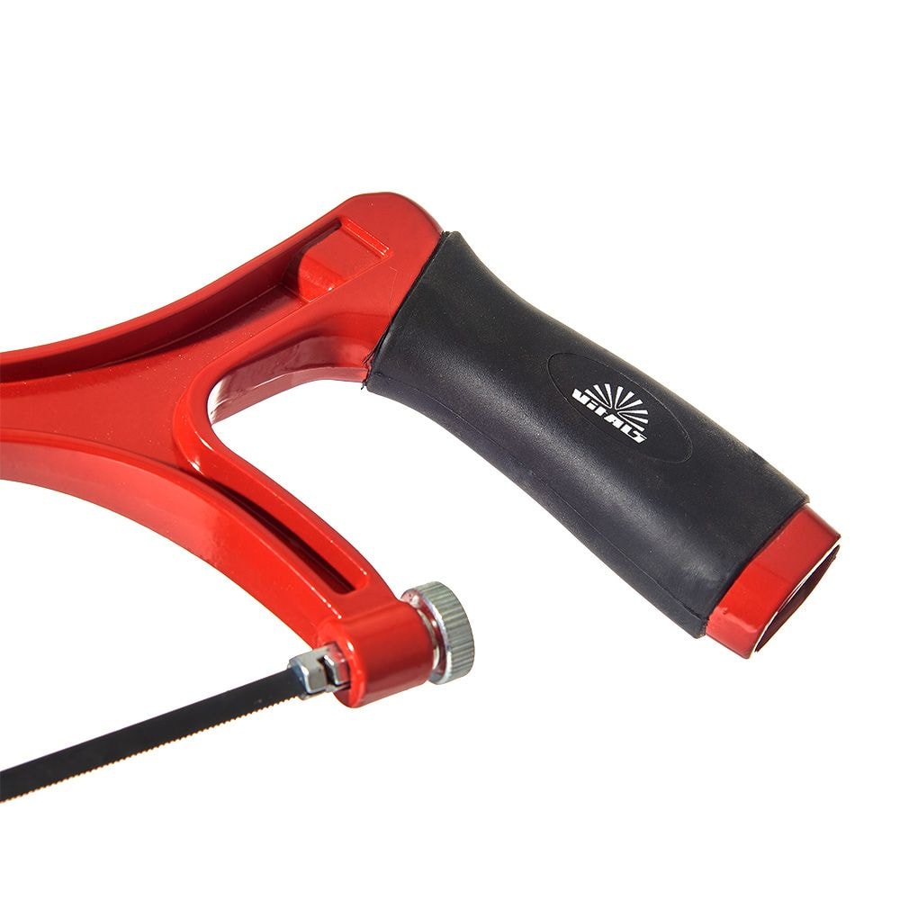 Ножівка по металу 150 мм ручка TPR Vitals Master 190052