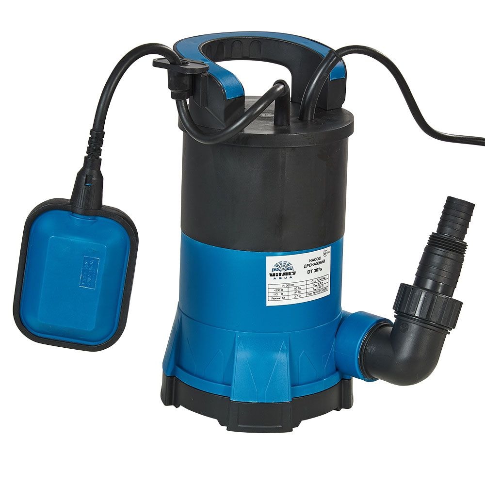 Насос заглибний дренажний Vitals Aqua DT 307s 47607