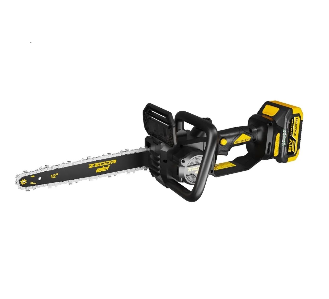 Пила ланцюгова акумуляторна CSPP-21BL-12 (ZEGOR) 4126