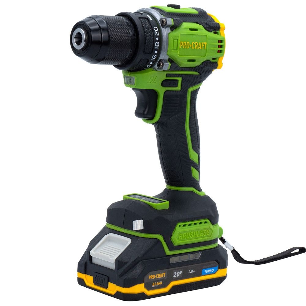 Шурупокрут акум. PRO-CRAFT PA-18 PRO (з 1 АКБ 2А/г та з/п) 001816