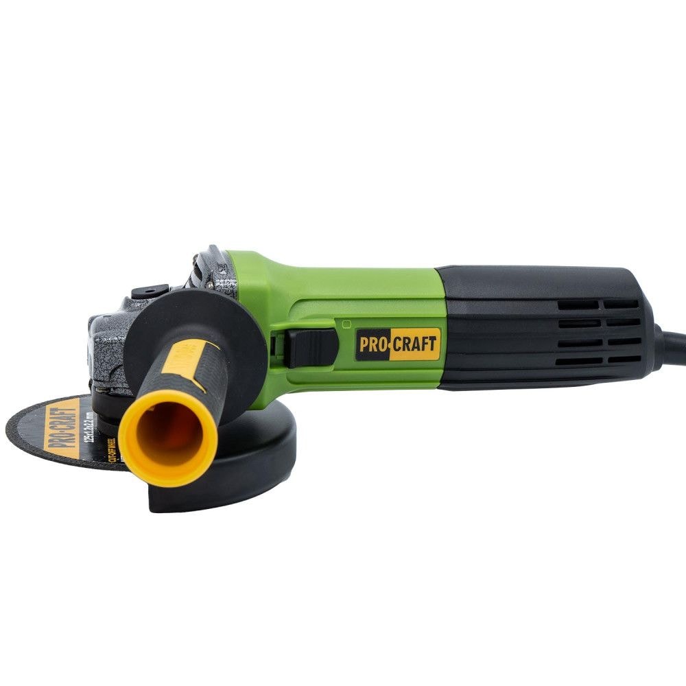 Шліфмашина кутова PRO-CRAFT PW-125/1100ES 011004