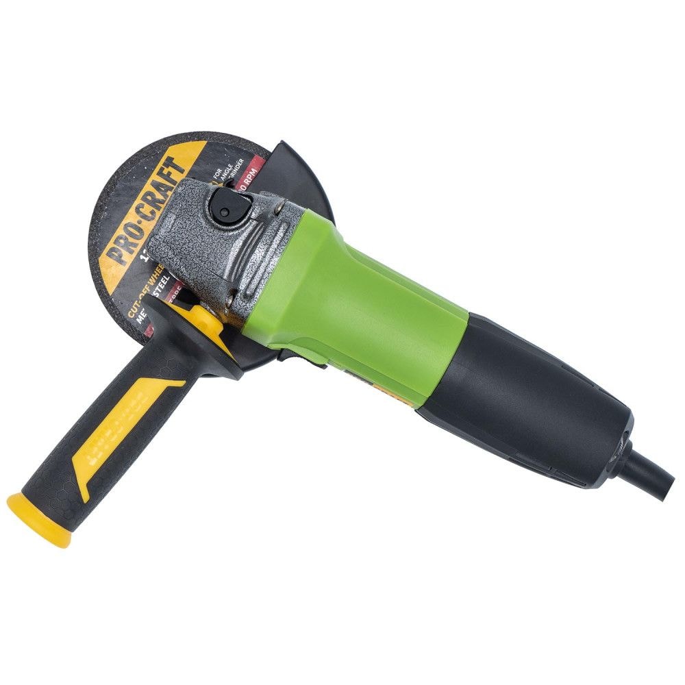 Шліфмашина кутова PRO-CRAFT PW-125/1100ES 011004
