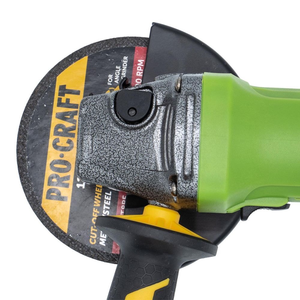 Шліфмашина кутова PRO-CRAFT PW-125/1100ES 011004