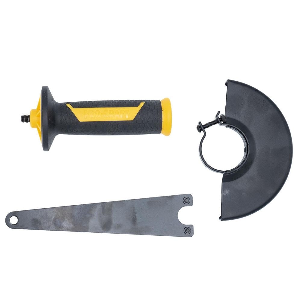 Шліфмашина кутова PRO-CRAFT PW-125/1100ES 011004