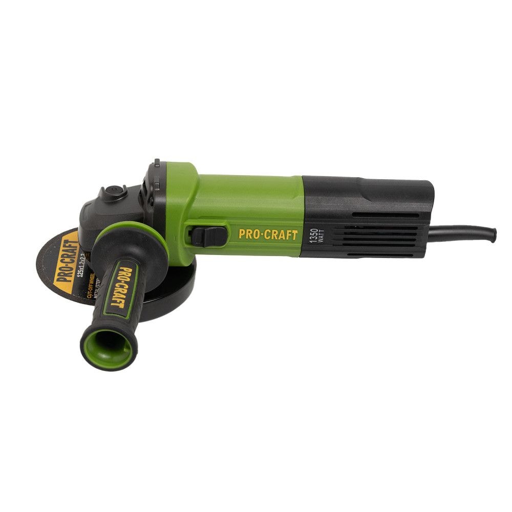 Шліфмашина кутова PRO-CRAFT PW-125/2400 ES 024003