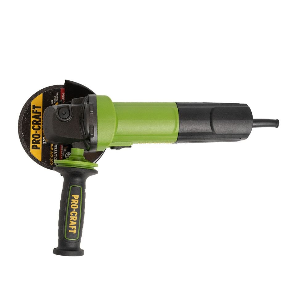 Шліфмашина кутова PRO-CRAFT PW-125/2400 ES 024003