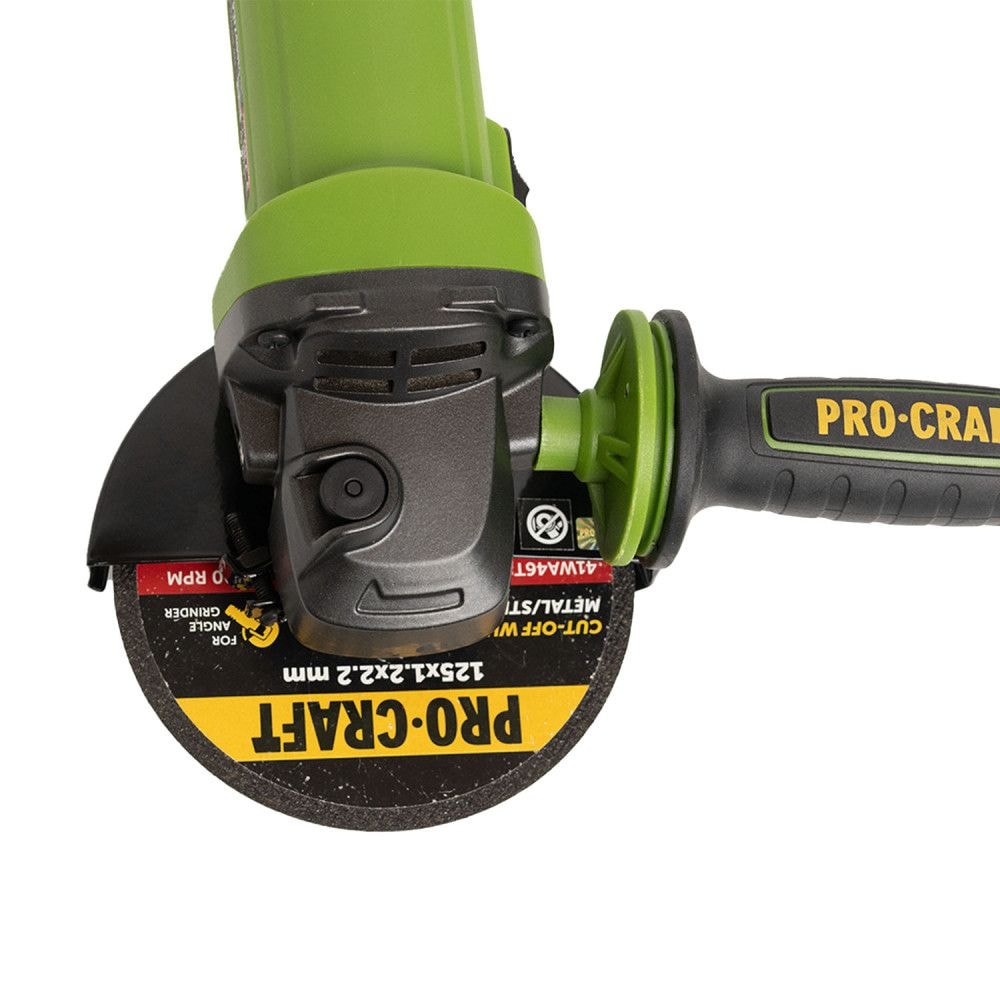 Шліфмашина кутова PRO-CRAFT PW-125/2400 ES 024003