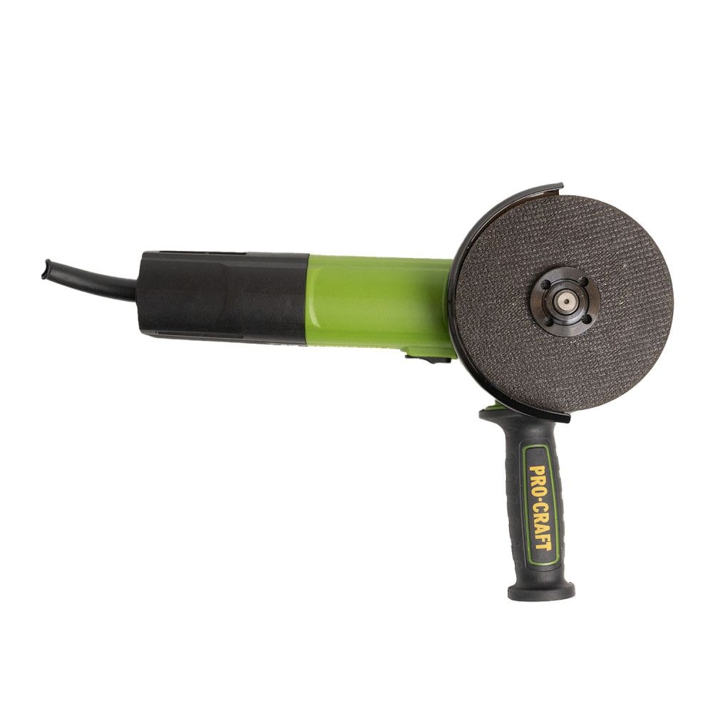 Шліфмашина кутова PRO-CRAFT PW-125/2400 ES 024003