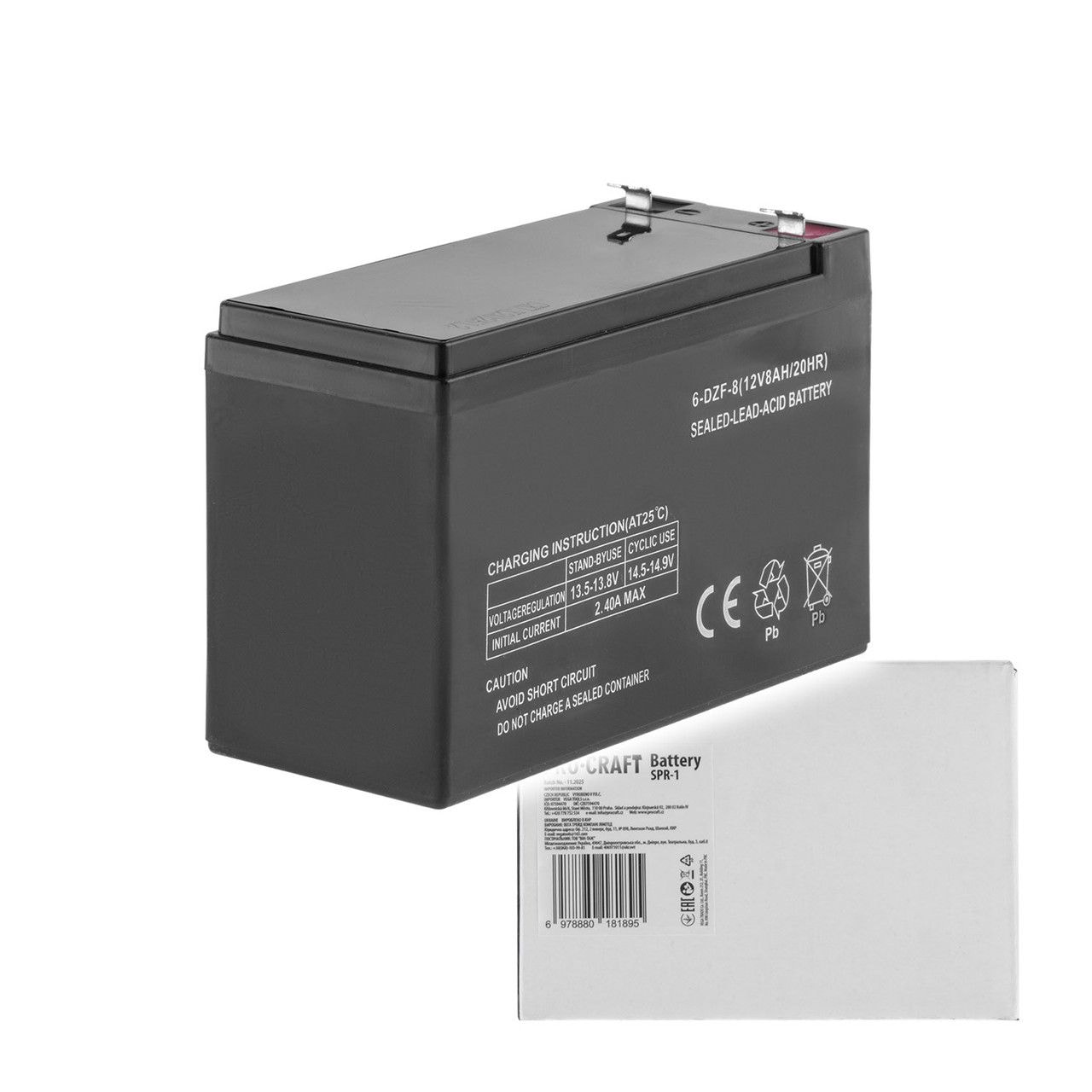 Акумулятор для обприскувача (12 V) SPR-1
