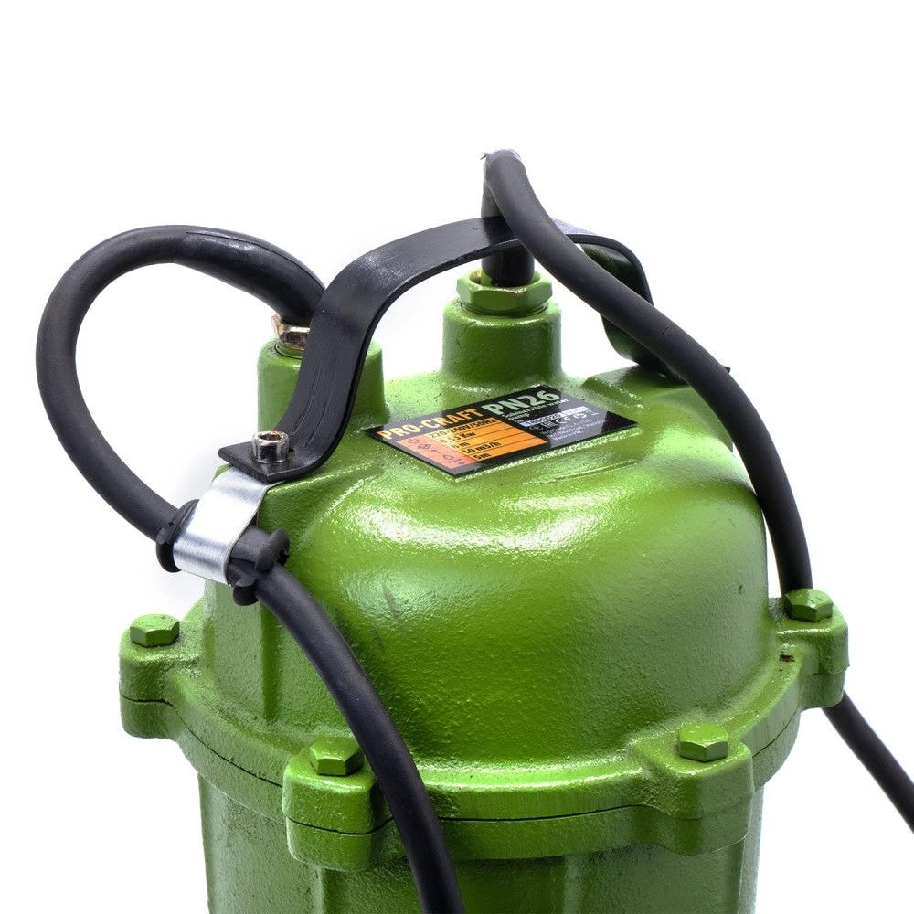 Фекально-дренажний насос PRO-CRAFT PN-26 поплавцевим вимикачем 000026