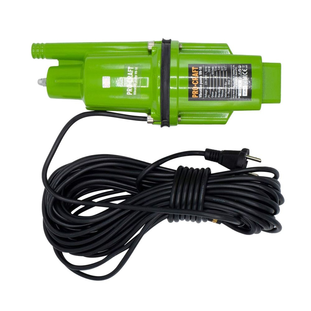 Вібраційний насос PRO-CRAFT VN-18 (Чехия)