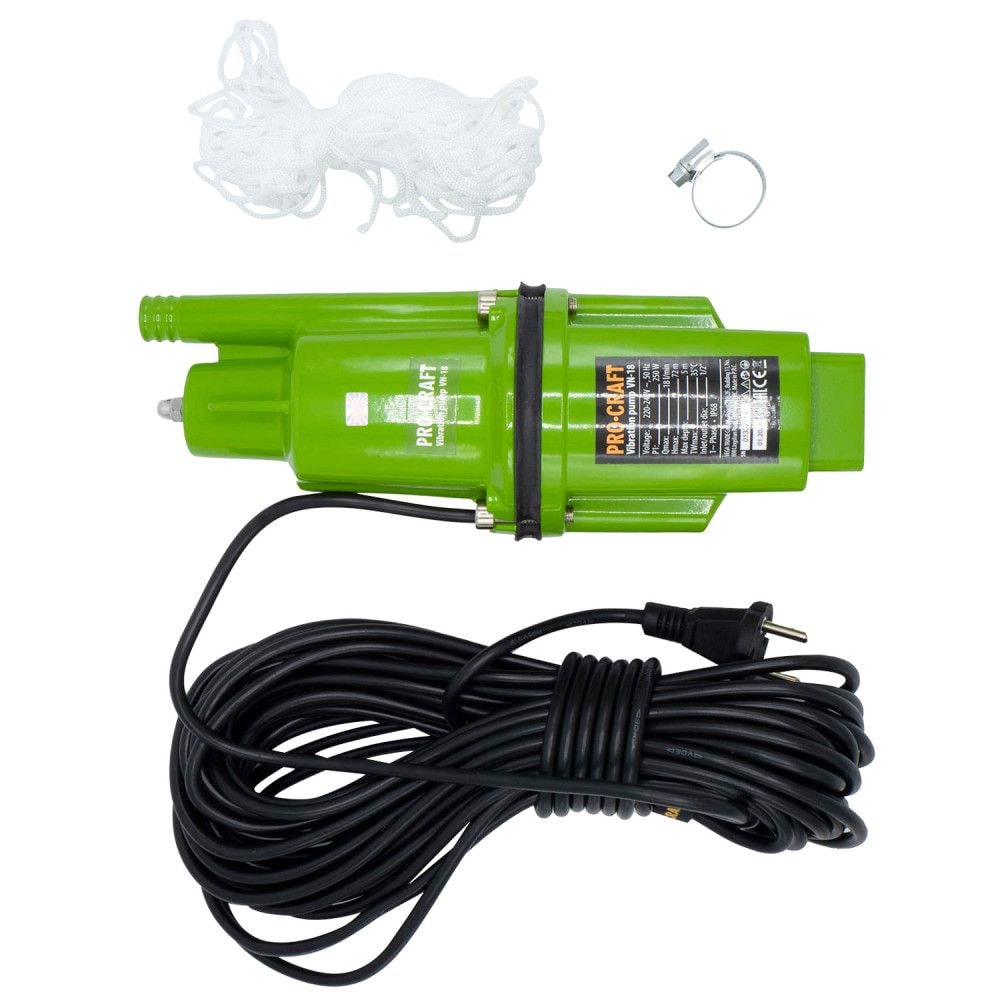 Вібраційний насос PRO-CRAFT VN-18 (Чехия)