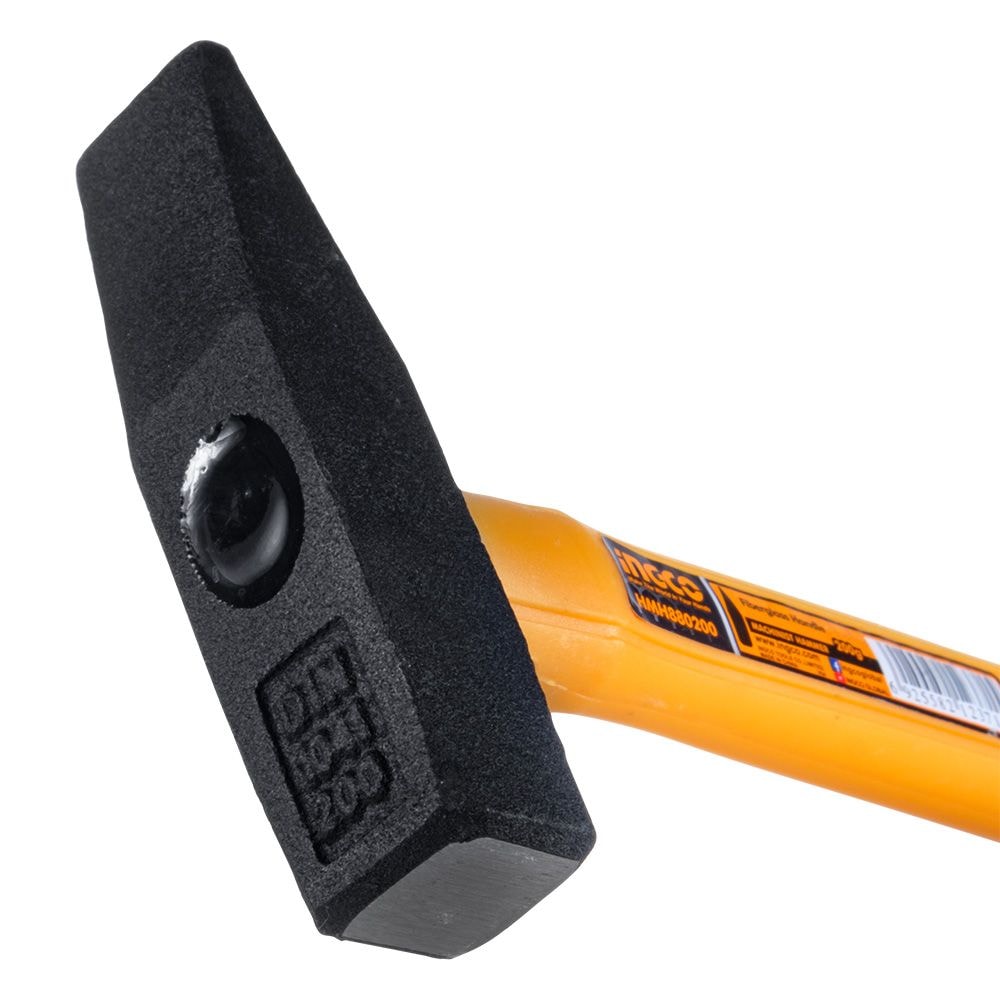 Молоток слюсарний фібергласова ручка 200 г INGCO. HMH880200