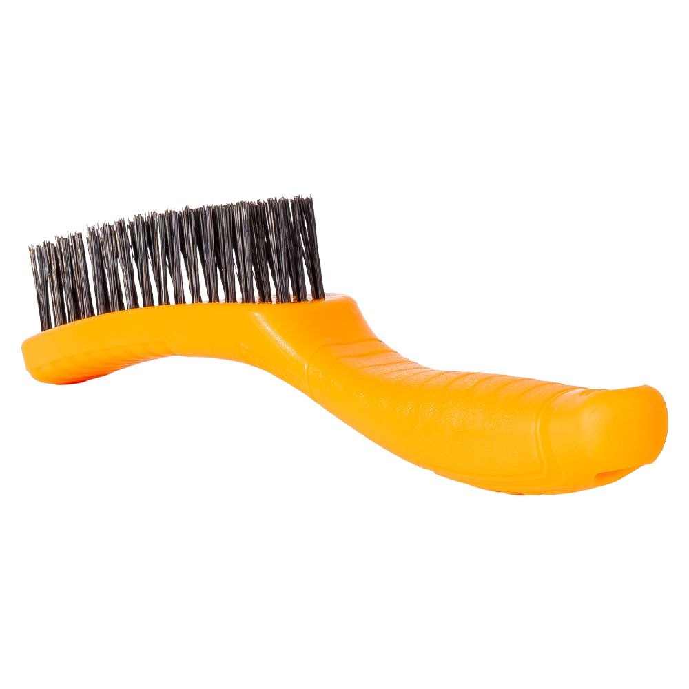 Щітка по металу 270 мм 5 рядів, пластик INGCO HKTWB2705