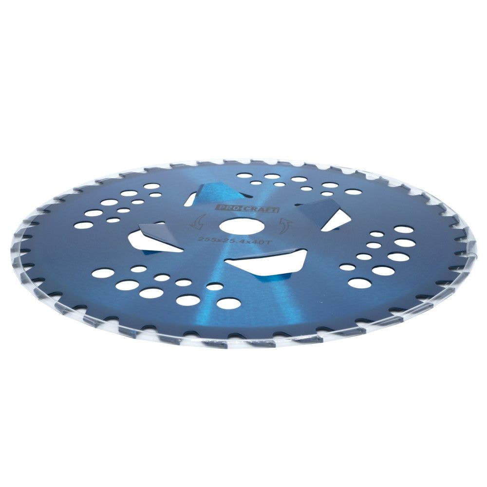 Ніж победит (синій)  (D255*25.4) PROCRAFT H/P-3/B