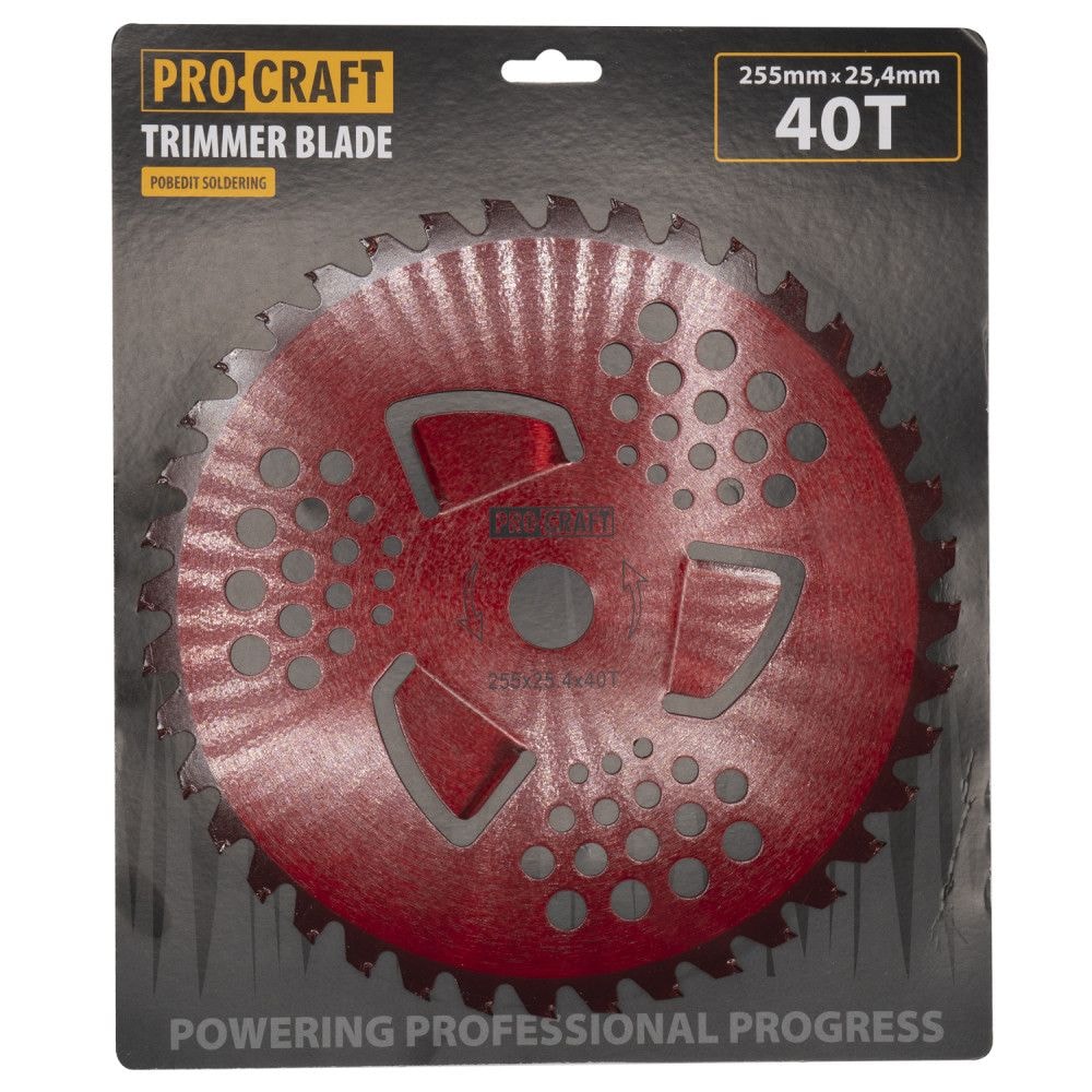 Ніж победит (червоний) PROCRAFT H/P-3/R