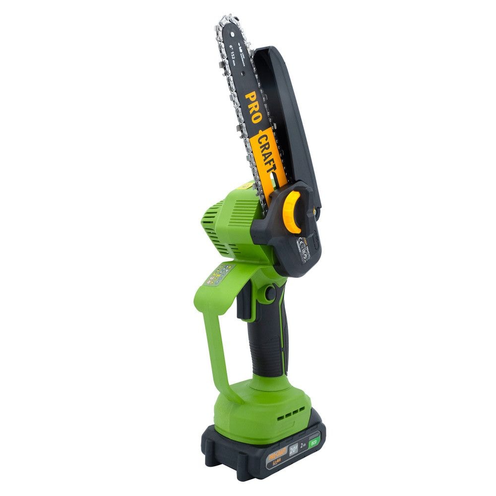 Набір Пила ланцюгова акум. PKA-45  (з акб та зар.прист. )Олива ланцюг 200мл. 030450