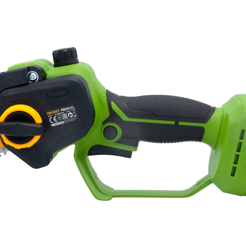 Набір Пила ланцюгова акум.PКA-45 ВМС (з 2 акб та з/п)кейс /Олива ланцюг 200мл.