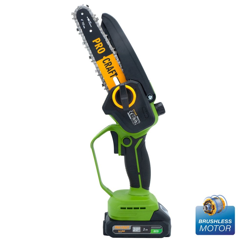 Набір Пила ланцюгова акум.PКA-45 ВМС (з 2 акб та з/п)кейс /Олива ланцюг 200мл.