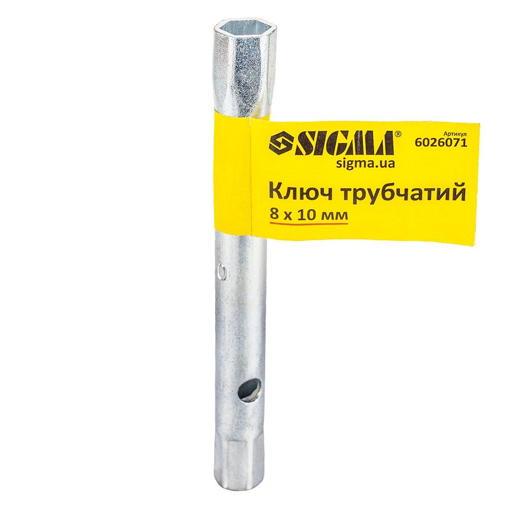 Ключ трубчатий 8x10мм. 6026071