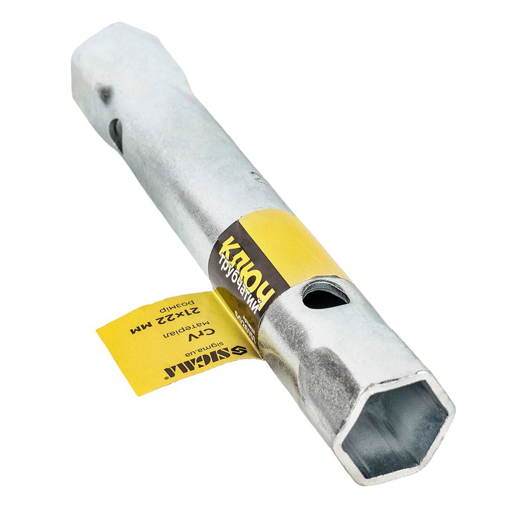 Ключ трубчатий 21x22мм 6026151